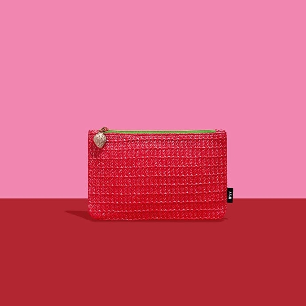March 2025 Strawberry Girl Glam Bag by Joanne Wong
